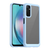 Gumený kryt Colorful Series na Samsung Galaxy A25 5G – Modrá Gumený kryt Colorful Series na Samsung Galaxy A25 5G – Modrá