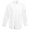 Fruit of the Loom F.O.L. | Oxford Shirt LSL Košele Oxford s dlhým rukávom_16.5114 Farba: white, Veľkosť: XL