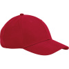 Beechfield Kšiltovka B 172R Performance, 6 panelová COT53172Raau99-pure red Červená UNI Beechfield Kšiltovka B 172R Performance, 6 panelová COT53172Raau99-pure red Červená UNI