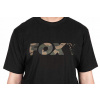 Tričko Black/camo Logo T-shirt Veľkosť XL Fox Tričko Black/camo Logo T-shirt Veľkosť XL Fox