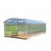 ETL skleník 6 x 3 m x 200 cm (Skleníkový tunel GERA 3x6m POLYKARBONÁT 6mm profil 40x20mm Rovné steny POZINKOVANÉ) ETL skleník 6 x 3 m x 200 cm (Skleníkový tunel GERA 3x6m POLYKARBONÁT 6mm profil 40x20mm Rovné steny POZINKOVANÉ)