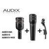 Audix D6X a I5 akční sada mikrofonů pro bicí nástroje + Prodloužená záruka 5 let zdarma Audix D6X a I5 akční sada mikrofonů pro bicí nástroje + Prodloužená záruka 5 let zdarma