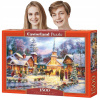 VIANOČNÉ PUZZLE 1500 Dielikov SADA PUZZLÍ Faith Runs Deep CASTOR VIANOČNÉ PUZZLE 1500 Dielikov SADA PUZZLÍ Faith Runs Deep CASTOR