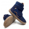 Froddo barefoot zimné vysoké topánky s membránou blue Froddo barefoot zimné vysoké topánky s membránou blue
