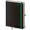 Helma B6 týždenný 2026 BLACK GREEN Helma B6 týždenný 2026 BLACK GREEN