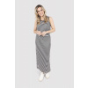 Dámske tielko Zoso 263 FLEUR/BLACK-WHITE Velikost: L Dámske tielko Zoso 263 FLEUR/BLACK-WHITE Velikost: L