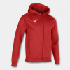 MENFIS HOODED JACKET mikina/bunda s kapucňou červená XL MENFIS HOODED JACKET mikina/bunda s kapucňou červená XL