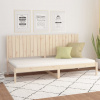 zahrada-XL Denná posteľ s matracom 90x200 cm masívna borovica 3108066 zahrada-XL Denná posteľ s matracom 90x200 cm masívna borovica 3108066