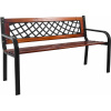 Aga Záhradná lavica 118x52x74 cm Aga Záhradná lavica 118x52x74 cm