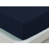 XPOSE® Froté plachta Exclusive - tmavo modrá 90x200 cm, Froté XPOSE® Froté plachta Exclusive - tmavo modrá 90x200 cm, Froté