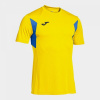 WINNER III SHORT SLEEVE T-SHIRT dres / tričko žltá azúrová 3XS WINNER III SHORT SLEEVE T-SHIRT dres / tričko žltá azúrová 3XS