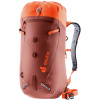 Horolezecký batoh Deuter Guide One size 24L Redwood/papaya Horolezecký batoh Deuter Guide One size 24L Redwood/papaya