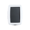 Lezyne Gps Cover Mega Xl Gps Cover White Lezyne Gps Cover Mega Xl Gps Cover White