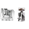 Rocket Espresso R NINE ONE + Eureka Mignon Specialita Compatto, CR chrome Rocket Espresso R NINE ONE + Eureka Mignon Specialita Compatto, CR chrome