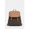 Ruksak MICHAEL Michael Kors QUINN 30T5GQNB2B hnedá ONE SIZE Ruksak MICHAEL Michael Kors QUINN 30T5GQNB2B hnedá ONE SIZE
