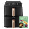 Cosori Turbo Tower Compact horkovzdušná fritéza 8,6 L černá CAF-DC861-CEUR Cosori Turbo Tower Compact horkovzdušná fritéza 8,6 L černá CAF-DC861-CEUR