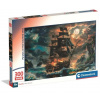 Clementoni Puzzle 300 Pirates of the Haunted Seas 8005125217380 Clementoni Clementoni Puzzle 300 Pirates of the Haunted Seas 8005125217380 Clementoni