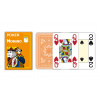 Modiano Texas Poker Size - 4 Jumbo Index - Profi plastové karty - oranžová Modiano Texas Poker Size - 4 Jumbo Index - Profi plastové karty - oranžová