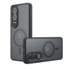 Techsuit PureFrost MagSafe pre OnePlus Nord CE4 Lite v matnej čiernej Techsuit PureFrost MagSafe pre OnePlus Nord CE4 Lite v matnej čiernej