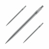 Hroty na šípky Harrows Quick Points, strieborné Dĺžka hrotu: 40 mm Hroty na šípky Harrows Quick Points, strieborné Dĺžka hrotu: 40 mm