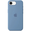 Apple iPhone 16e Silicone Case Winter Blue MD3Q4ZM/A Apple iPhone 16e Silicone Case Winter Blue MD3Q4ZM/A