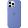 Apple iPhone 16 Pro Max Silicone Case with MagSafe - Periwinkle MDH04ZM-A Apple iPhone 16 Pro Max Silicone Case with MagSafe - Periwinkle MDH04ZM-A