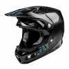 prilba FORMULA S CARBON FLY RACING - USA čierna Veľkosť: L, Veľkost: L prilba FORMULA S CARBON FLY RACING - USA čierna Veľkosť: L, Veľkost: L