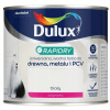 Akrylová farba na drevo, nábytok, kov, PVC Dulux Rapidry 0,4L biela saténová Akrylová farba na drevo, nábytok, kov, PVC Dulux Rapidry 0,4L biela saténová