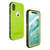 Puzdro RedPepper Dot+ pre Apple iPhone Xs Max - vodotesné - plastové - čierne / zelené Puzdro RedPepper Dot+ pre Apple iPhone Xs Max - vodotesné - plastové - čierne / zelené