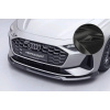 Audi A5 B10 typ FU přední spoiler lip Glossy Black CSR Audi A5 B10 typ FU přední spoiler lip Glossy Black CSR