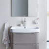 DURAVIT Happy D.2 umývadlo do nábytku s otvorom, s prepadom, 650 x 505 mm, biela, 2318650000 DURAVIT Happy D.2 umývadlo do nábytku s otvorom, s prepadom, 650 x 505 mm, biela, 2318650000