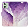 iSaprio Flip Purple Paint pro Motorola Moto G54 5G / G54 5G Power Edition purpain-FLP2-MoG54 iSaprio Flip Purple Paint pro Motorola Moto G54 5G / G54 5G Power Edition purpain-FLP2-MoG54
