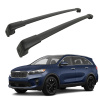 Strešné nosiče pre KIA Sorento, 2015- / OE style - integrované lyžiny Strešné nosiče pre KIA Sorento, 2015- / OE style - integrované lyžiny