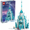 LEGO 43197 Disney Princezná Ľadový palác, s minibábikami Anny a Elsy ( LEGO 43197 Disney Princezná Ľadový palác, s minibábikami Anny a Elsy (