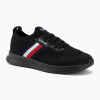 Pánske topánky Tommy Hilfiger Lightweight Knitted Runner black Pánske topánky Tommy Hilfiger Lightweight Knitted Runner black