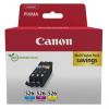 Canon ink CLI-526 CMY 4541B018 originální Canon ink CLI-526 CMY 4541B018 originální