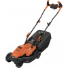Black a Decker Black a Decker BEMW451-QS, 300 m², 32 cm, 2 cm, 6 cm, 35 l, 78,5 dB elektrika sekačka s nastavením výšky sečení 1 200 W šířka sekání 32 cm Black a Decker Black a Decker BEMW451-QS, 300 m², 32 cm, 2 cm, 6 cm, 35 l, 78,5 dB elektrika sekačka s nastavením výšky sečení 1 200 W šířka sekání 32 cm