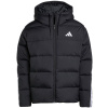 Adidas Essentials Climawarm 3 Stripes Puffer Hooded M JM4165 Pánska bunda S Adidas Essentials Climawarm 3 Stripes Puffer Hooded M JM4165 Pánska bunda S