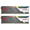 Patriot Viper Venom - DDR5 - 32GB - 6000MHz - CL36 - 2x16GB - RGB - Black - Silv Patriot Viper Venom - DDR5 - 32GB - 6000MHz - CL36 - 2x16GB - RGB - Black - Silv
