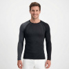 Merino tričko ORTOVOX 120 Competition Light Long Sleeve M Black Raven Čierna XL Merino tričko ORTOVOX 120 Competition Light Long Sleeve M Black Raven Čierna XL