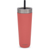 Contigo Luxe Spillproof Tumb 720 ml, koralový 840276164255 Contigo Luxe Spillproof Tumb 720 ml, koralový 840276164255