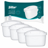 4x Vodný filter do sklenenej kanvice Brita Aquaphor - vložka Sillar 4x Vodný filter do sklenenej kanvice Brita Aquaphor - vložka Sillar