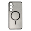 Kryt Clear Mag Cover Case With Camera Protection s MagSafe Samsung Galaxy S26 Plus Black Glitter Kryt Clear Mag Cover Case With Camera Protection s MagSafe Samsung Galaxy S26 Plus Black Glitter