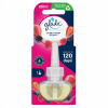 GLADE elektrický osviežovač vzduchu Bubble Berry Splash 20 ml, bobule GLADE elektrický osviežovač vzduchu Bubble Berry Splash 20 ml, bobule