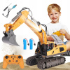 VEĽKÝ DIAĽKOVO OVLÁDANÝ BAGER BULDOZÉR SO SVETLAMI A ZVUKMI PRE DETI + DIAĽKOVÉ OVLÁDANIE VEĽKÝ DIAĽKOVO OVLÁDANÝ BAGER BULDOZÉR SO SVETLAMI A ZVUKMI PRE DETI + DIAĽKOVÉ OVLÁDANIE