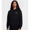Pánska mikina s kapucňou Nike M Nk Club Ft Po Hoodie FN3866-010 Pánska mikina s kapucňou Nike M Nk Club Ft Po Hoodie FN3866-010