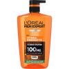 L'Oréal Paris Sprchový gel Men Expert Hydra Energetic (Wake Up Effect Taurine Shower) Objem: 1000 ml L'Oréal Paris Sprchový gel Men Expert Hydra Energetic (Wake Up Effect Taurine Shower) Objem: 1000 ml