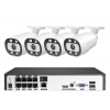Kamerový systém MISECU - 8 kanálů, 4x venkovní 5MP kamera Kamerový systém MISECU - 8 kanálů, 4x venkovní 5MP kamera
