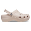 Dámske Šlapky CROCS CLASSIC PLATFORM CLOG W 206750-6UR – Ružová Dámske Šlapky CROCS CLASSIC PLATFORM CLOG W 206750-6UR – Ružová