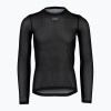 Pánske cyklistické tričko s dlhým rukávom POC Essential Layer uranium black Pánske cyklistické tričko s dlhým rukávom POC Essential Layer uranium black